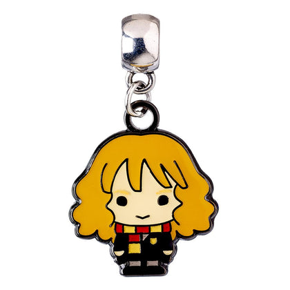 Harry Potter Chibi Hermione Silver Plated Charm Image 1