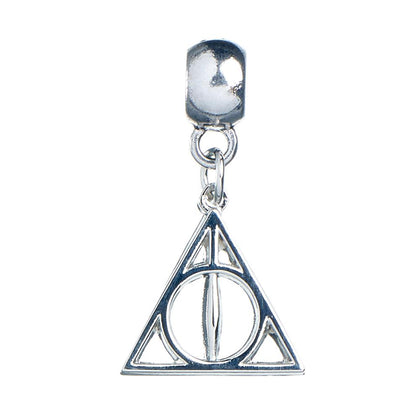 Harry Potter Deathly Hallows Silver Plated Charm Image 1