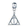 Harry Potter Deathly Hallows Silver Plated Charm Image 1