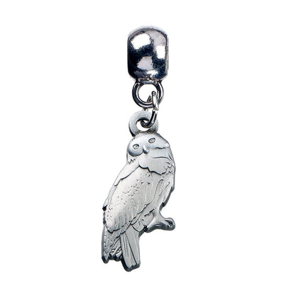 Harry Potter Hedwig Owl Silver Plated Charm Image 1