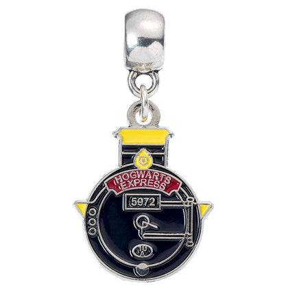 Harry Potter Hogwarts Express Silver Plated Charm Image 1