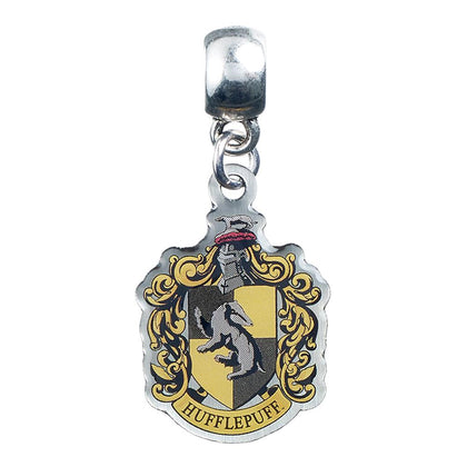 Harry Potter Hufflepuff Silver Plated Charm Image 1