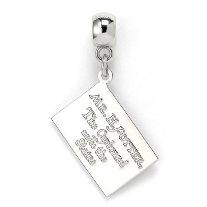 Harry Potter Letter Silver Plated Charm Image 1