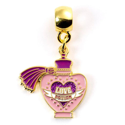 Harry Potter Love Potion Gold Plated Charm Image 1