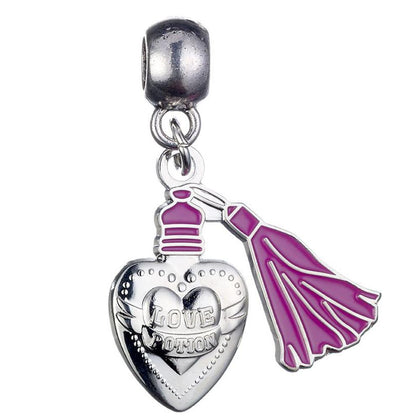 Harry Potter Love Potion Silver Plated Charm Image 1