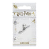 Harry Potter Nimbus 2000 Silver Plated Charm Image 2
