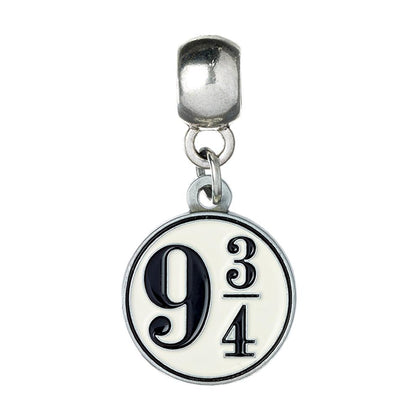 Harry Potter 9 & 3 Quarters Silver Plated Charm Image 1