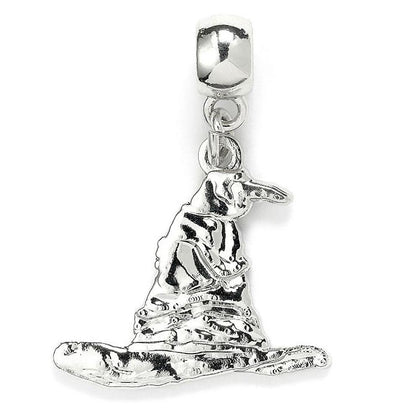 Harry Potter Sorting Hat Silver Plated Charm Image 1
