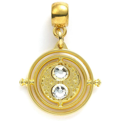 Harry Potter Time Turner Gold Plated Charm Image 1