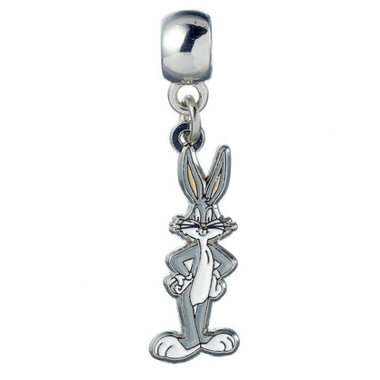Looney Tunes Bugs Bunny Silver Plated Charm Image 1