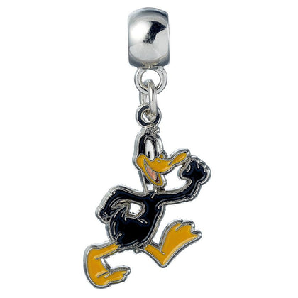 Looney Tunes Daffy Duck Silver Plated Charm Image 1