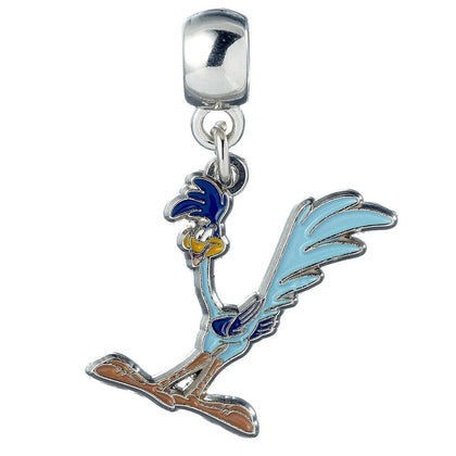 Looney Tunes Road Runner Silver Plated Charm Image 1