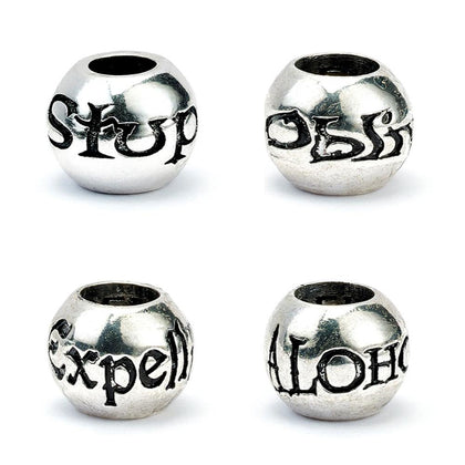Harry Potter Silver Plated Bead Charm Set Image 1
