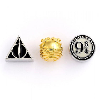 Harry Potter Silver Plated Spacer Bead Set Image 1