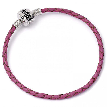 Harry Potter Leather Bracelet & Stainless Steel Charm Bracelet Image 1