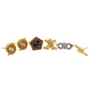 Harry Potter Gold Plated Earring Set Image 2