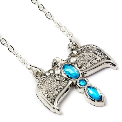 Harry Potter Diadem Silver Plated Necklace Image 1