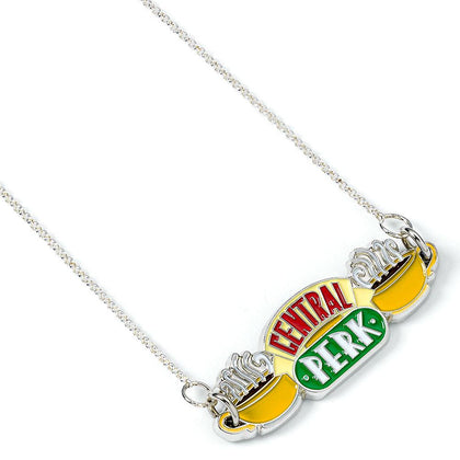 Friends Central Perk Silver Plated Necklace Image 1