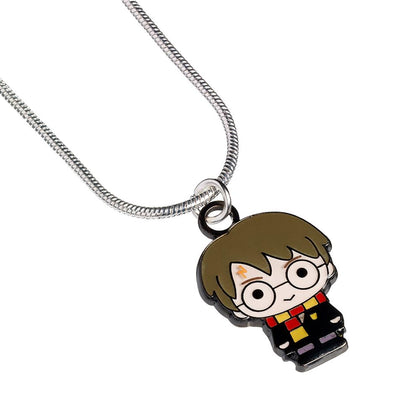 Harry Potter Chibi Harry Silver Plated Necklace Image 1
