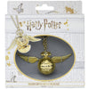 Harry Potter Gold Plated Golden Snitch Watch Necklace Image 3