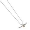 Harry Potter Golden Snitch Silver Plated Necklace Image 2