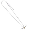 Harry Potter Golden Snitch Silver Plated Necklace Image 3