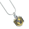 Harry Potter Hufflepuff Silver Plated Necklace Image 1