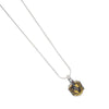 Harry Potter Hufflepuff Silver Plated Necklace Image 2