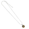 Harry Potter Hufflepuff Silver Plated Necklace Image 3