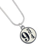 Harry Potter 9 & 3 Quarters Silver Plated Necklace Image 1