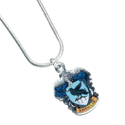 Harry Potter Ravenclaw Silver Plated Necklace Image 1