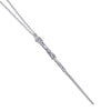 Harry Potter Silver Plated Harry Wand Necklace Image 2