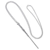 Harry Potter Silver Plated Harry Wand Necklace Image 3
