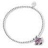 Harry Potter Love Potion Sterling Silver Swarovski Bracelet Image 1