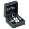 Harry Potter Sterling Silver Swarovski Time Turner Earrings Image 2