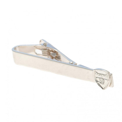 Arsenal FC Silver Plated Tie Slide Image 1
