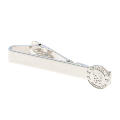 Chelsea FC Silver Plated Tie Slide Image 1