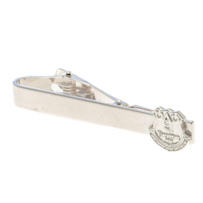 Everton FC Silver Plated Tie Slide Image 1