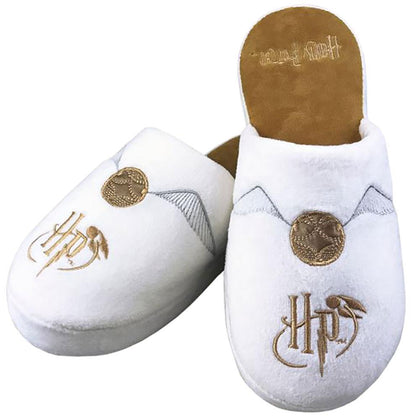 Harry Potter Golden Snitch Mules Image 1