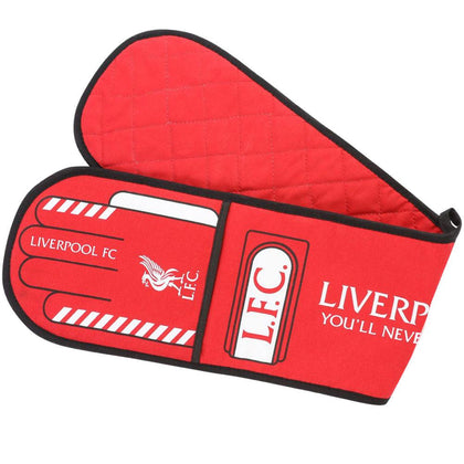 Liverpool FC Oven Gloves Image 1