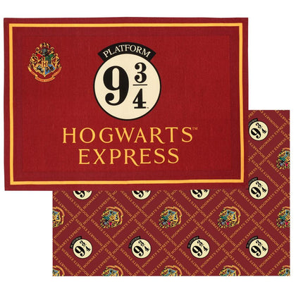 Harry Potter 9 & 3 Quarters Tea Towel Set Image 1