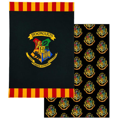 Harry Potter Hogwarts Tea Towel Set Image 1