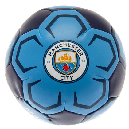 Manchester City FC 4 inch Soft Ball Image 1