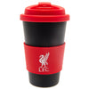 Liverpool FC Silicone Grip Travel Mug Image 1