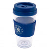 Chelsea FC Clear Grip Travel Mug Image 2