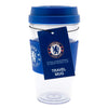 Chelsea FC Clear Grip Travel Mug Image 3