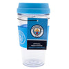 Manchester City FC Clear Grip Travel Mug Image 3