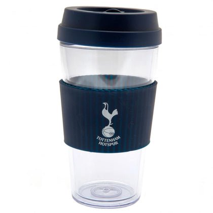 Tottenham Hotspur FC Clear Grip Travel Mug Image 1