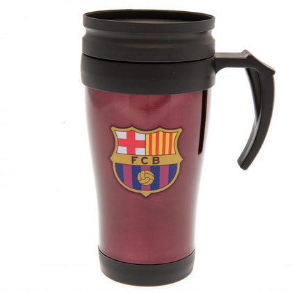 FC Barcelona Handled Travel Mug Image 1
