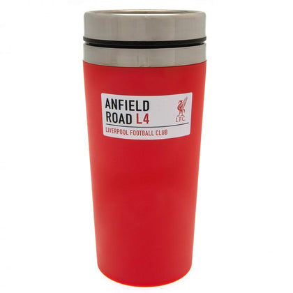 Liverpool FC Anfield Road Travel Mug Image 1